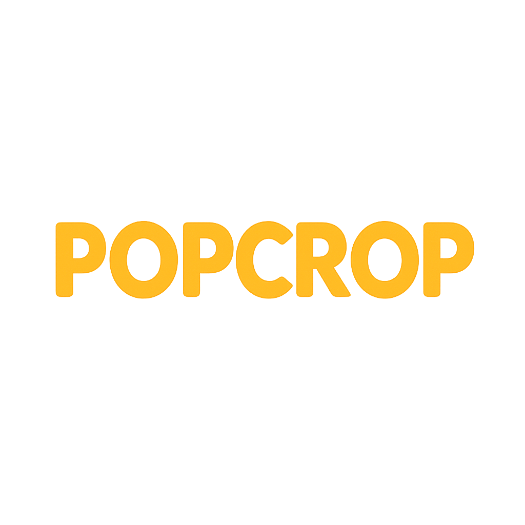 Popcrop logotyp