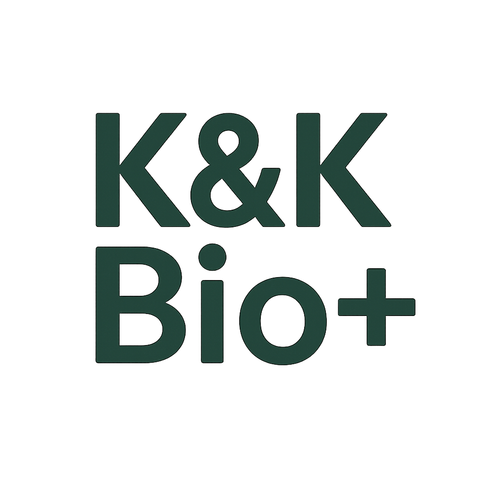 K&K Bio+ logotyp