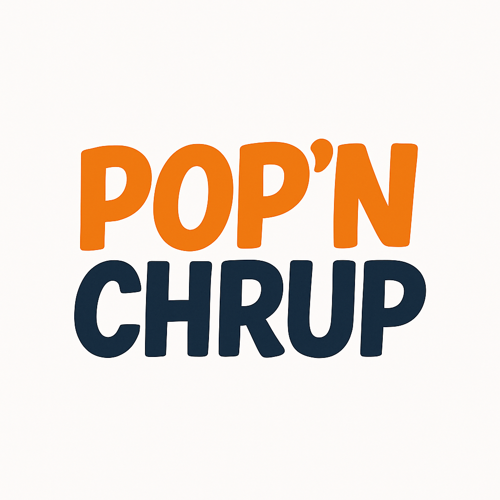 POP'N CHRUP logotyp