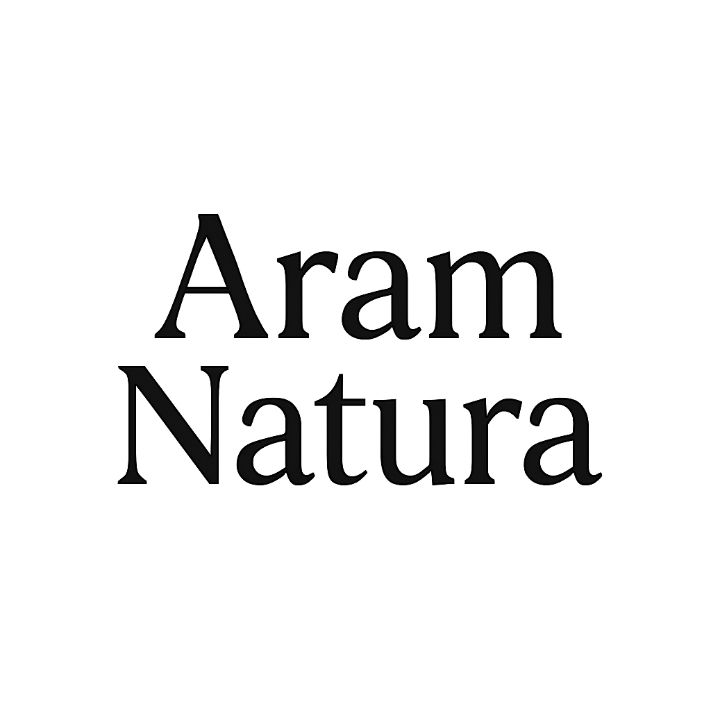 Aram Natura logotyp
