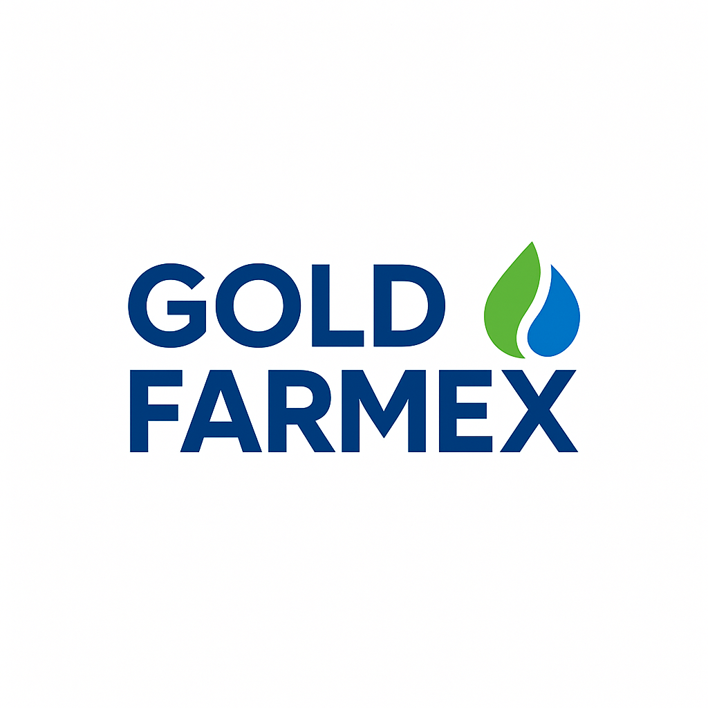 GOLD FARMEX logotyp