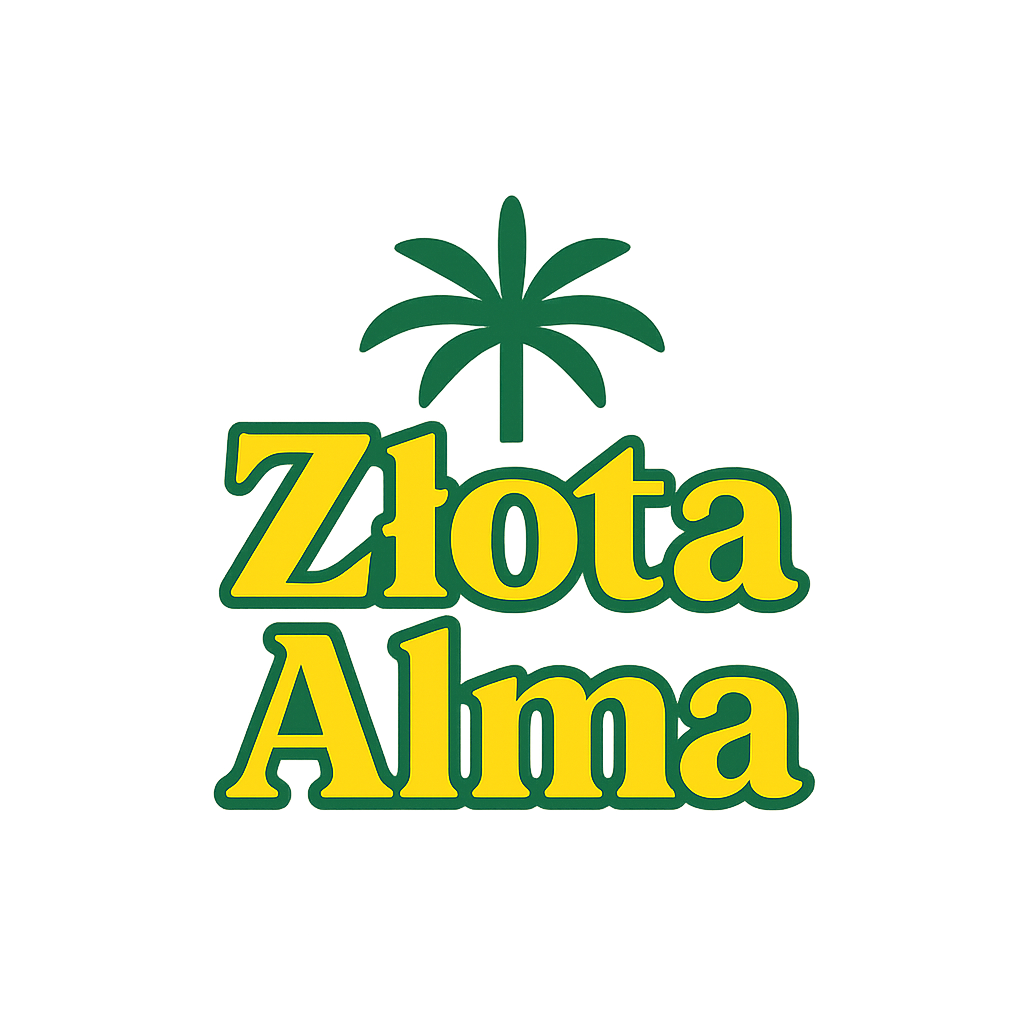 Złota Alma logotyp