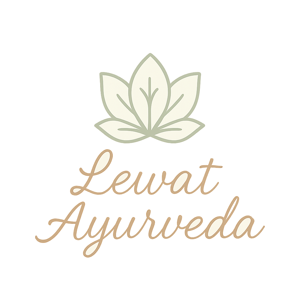 Lewat Ayurveda logotyp