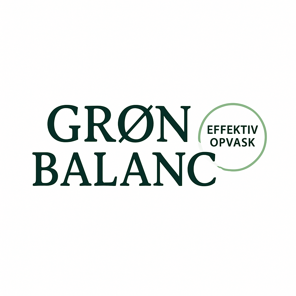 Grøn Balance logotyp