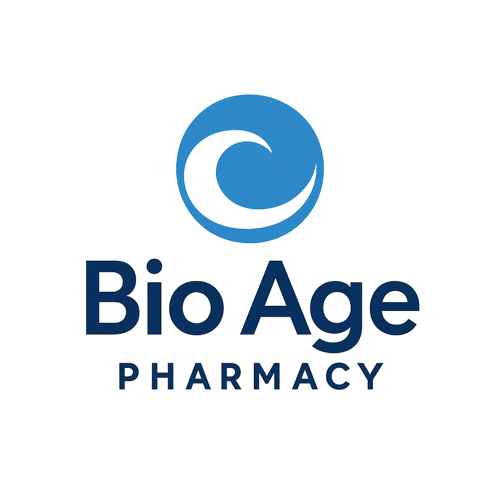 Bio Age Pharmacy logotyp