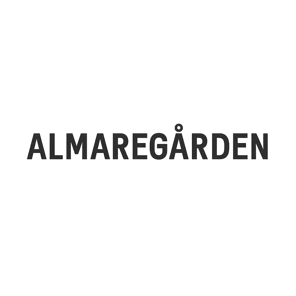 Almaregården logotyp