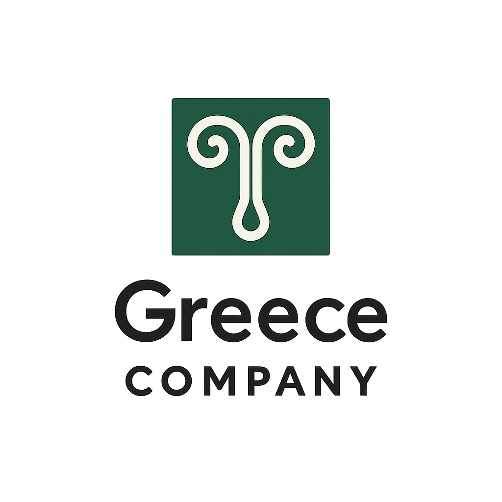 Greece Company logotyp