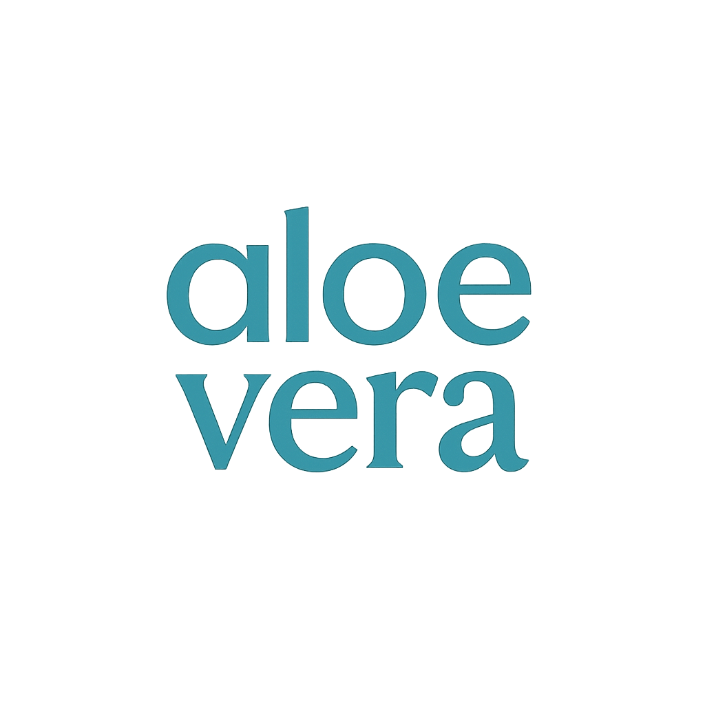Aloe Vera logotyp
