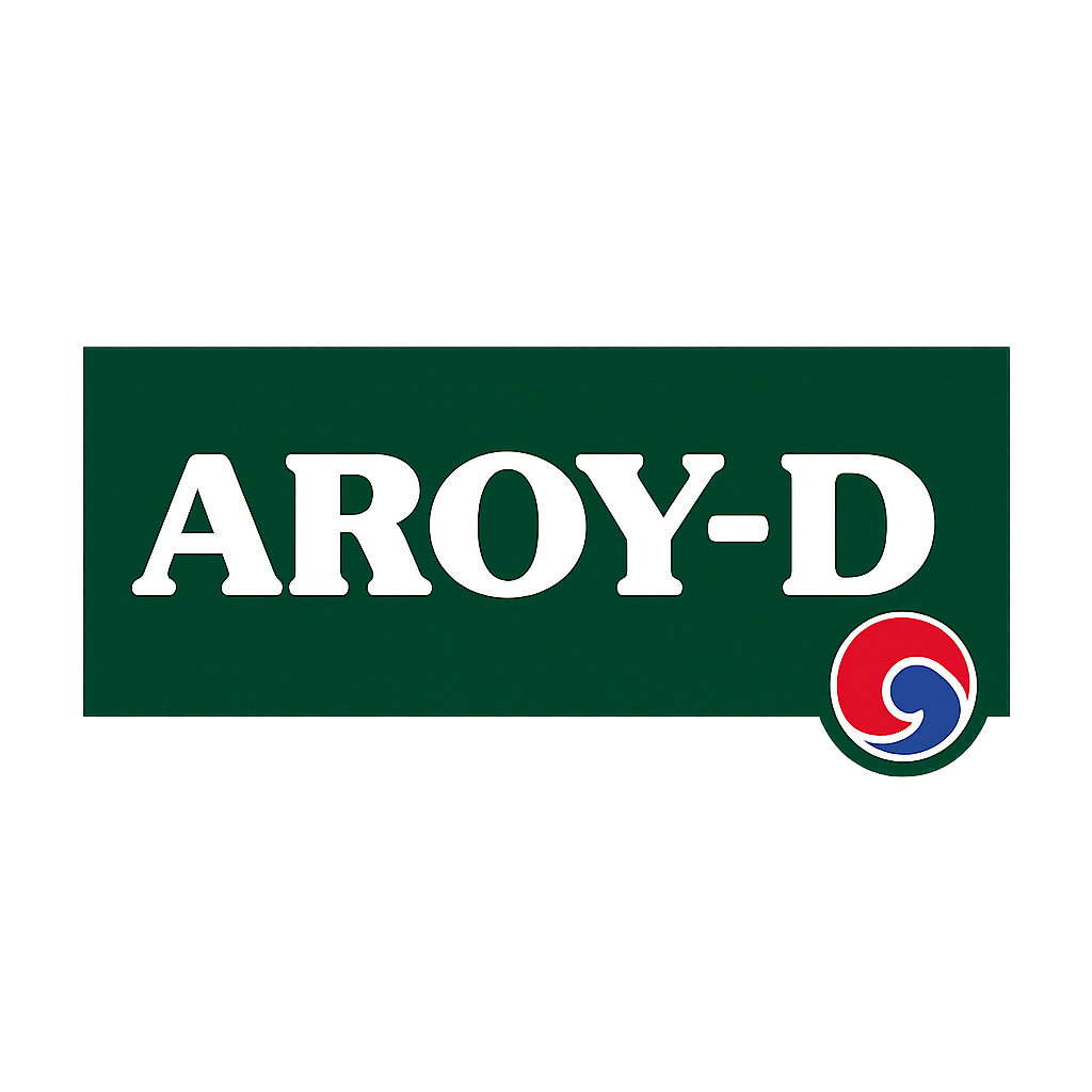 AROY-D logotyp
