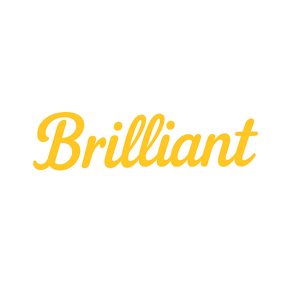 Brilliant logotyp