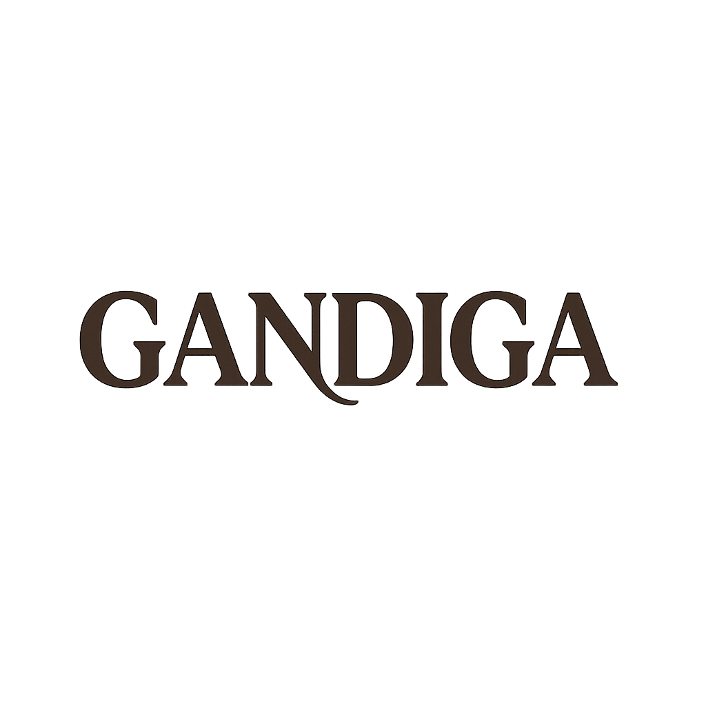 Gandiga logotyp