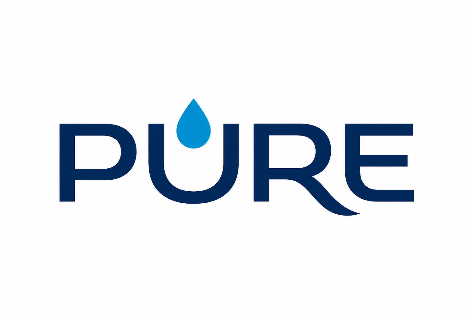 PURE & good logotyp