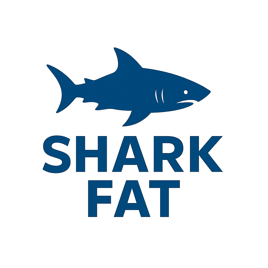 SHARK FAT logotyp