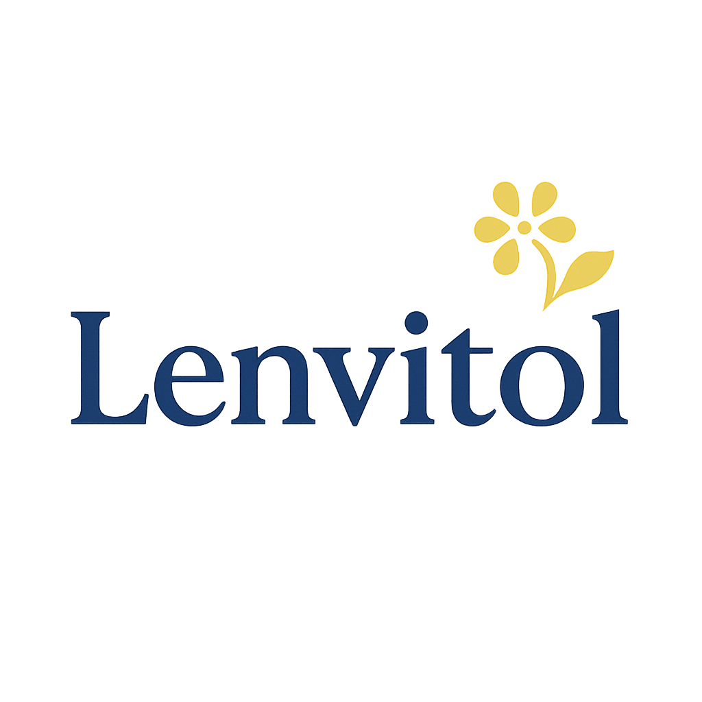 Lenvitol logotyp