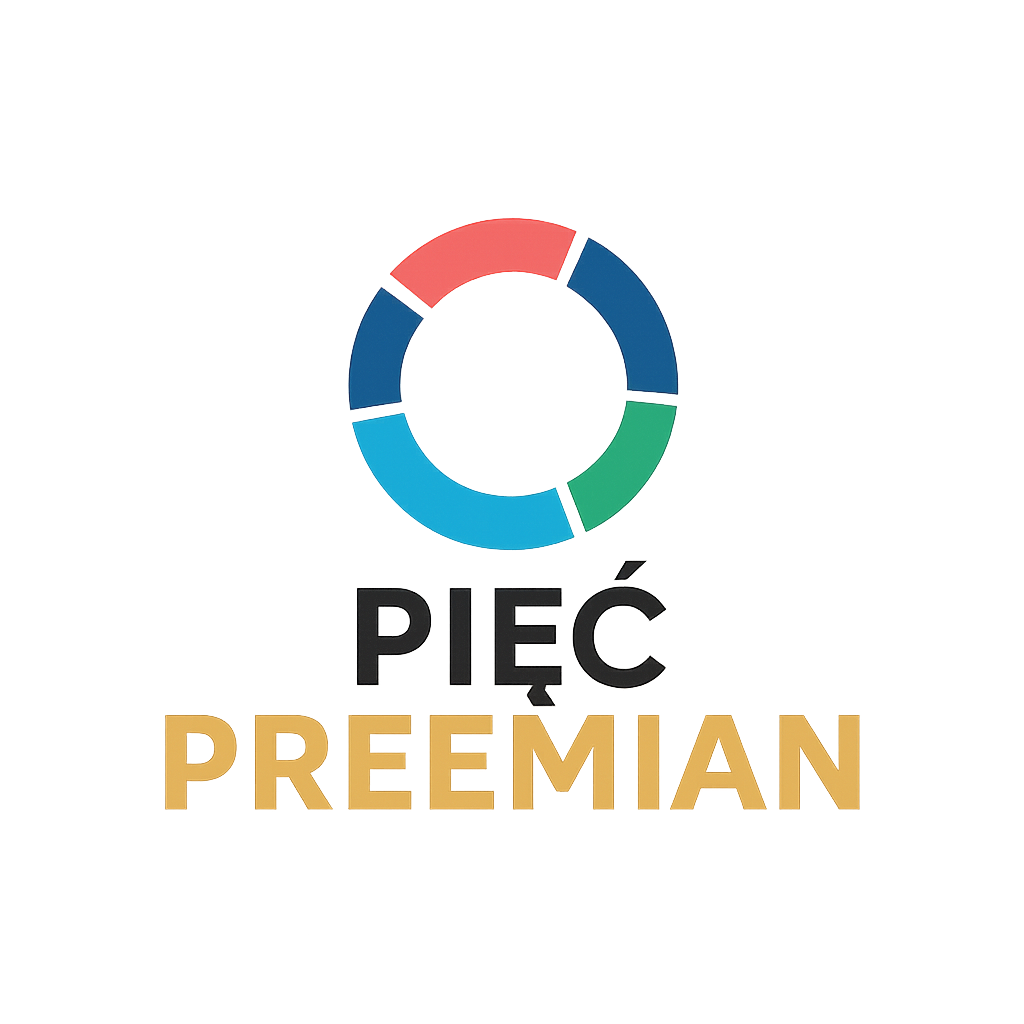 Pięć Preemian logotyp