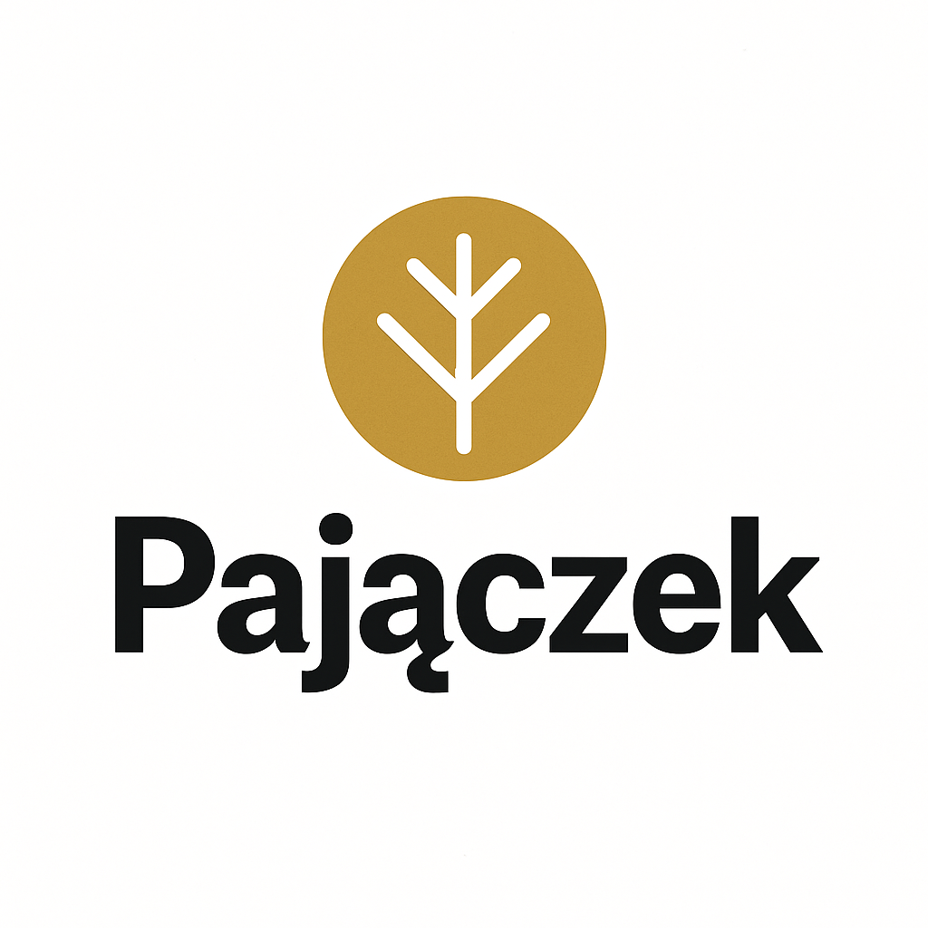 Pajączek logotyp