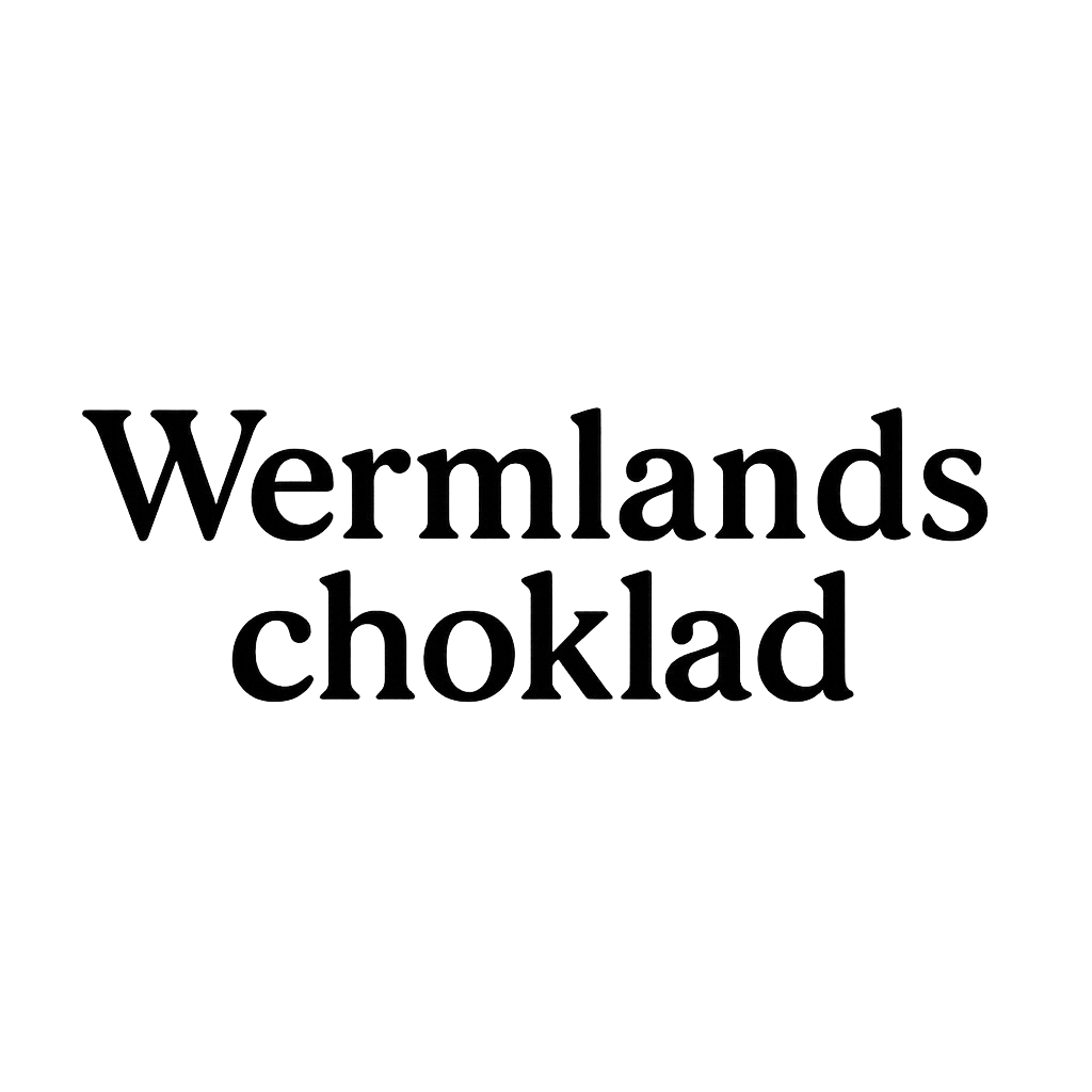 Wermlands choklad logotyp