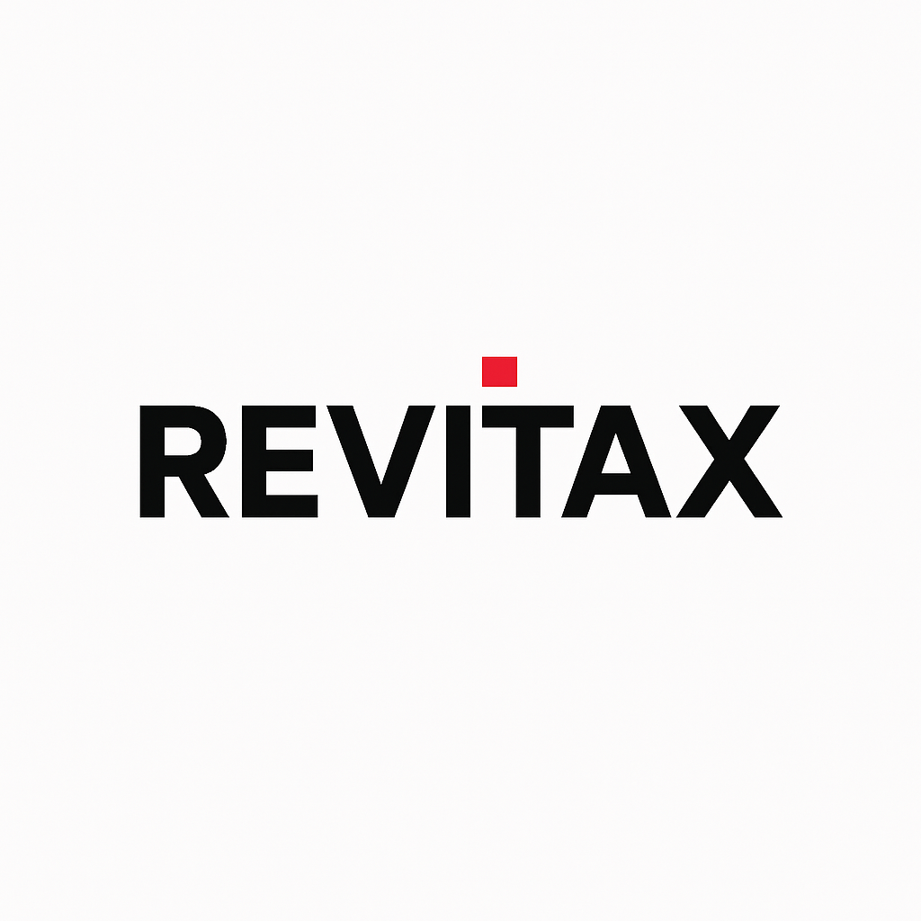 Revitax logotyp