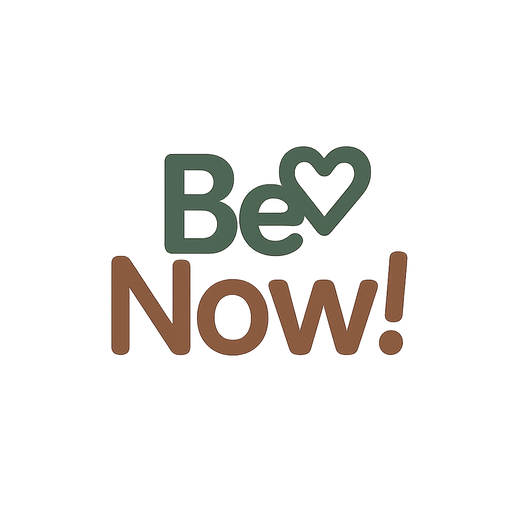 Be Now! logotyp