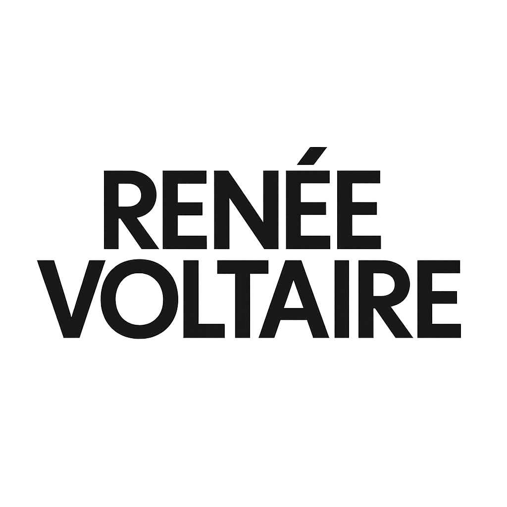 Renée Voltaire logotyp