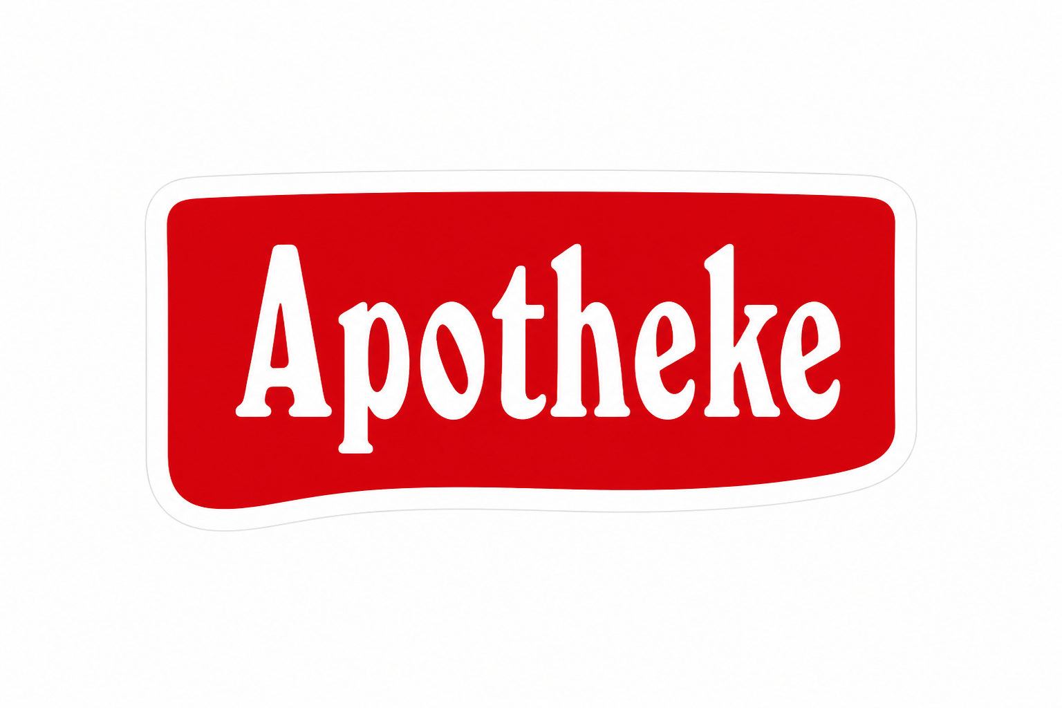 Apotheke logotyp