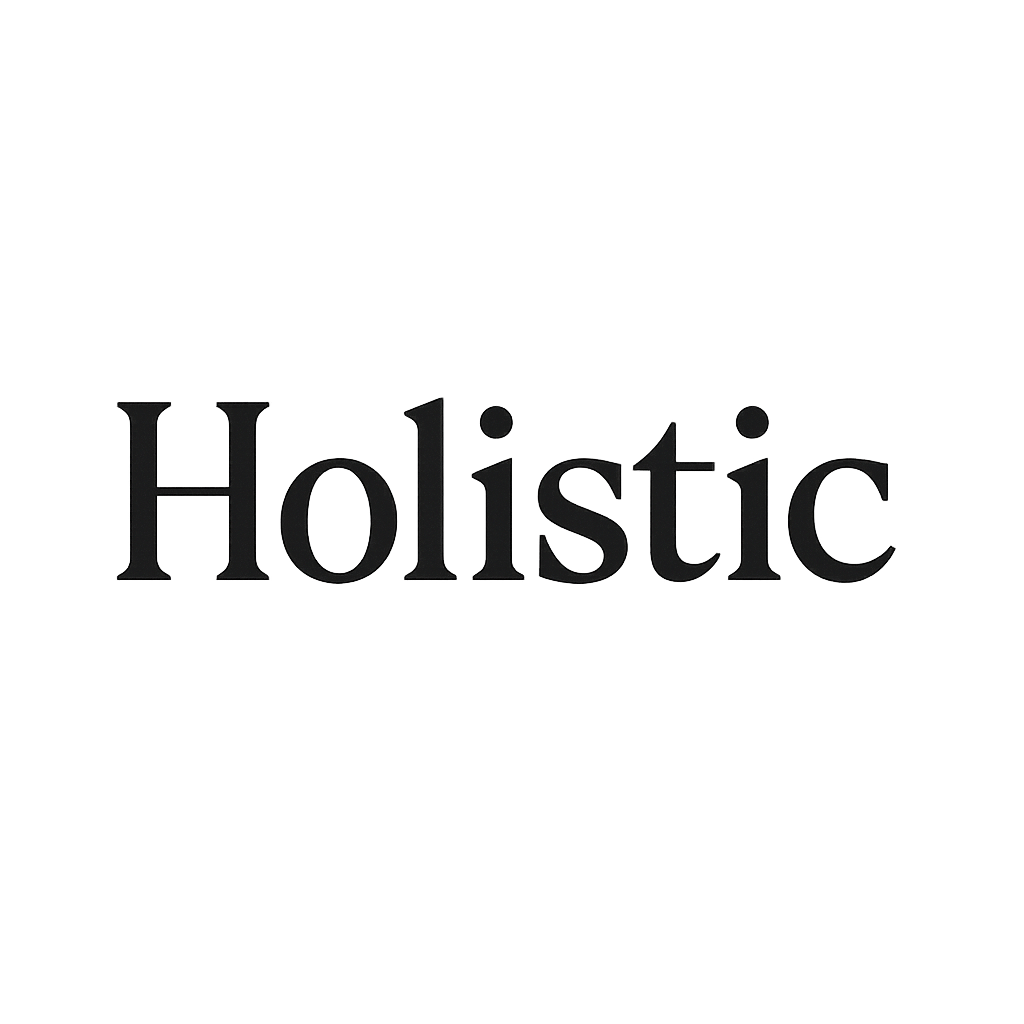 Holistic logotyp