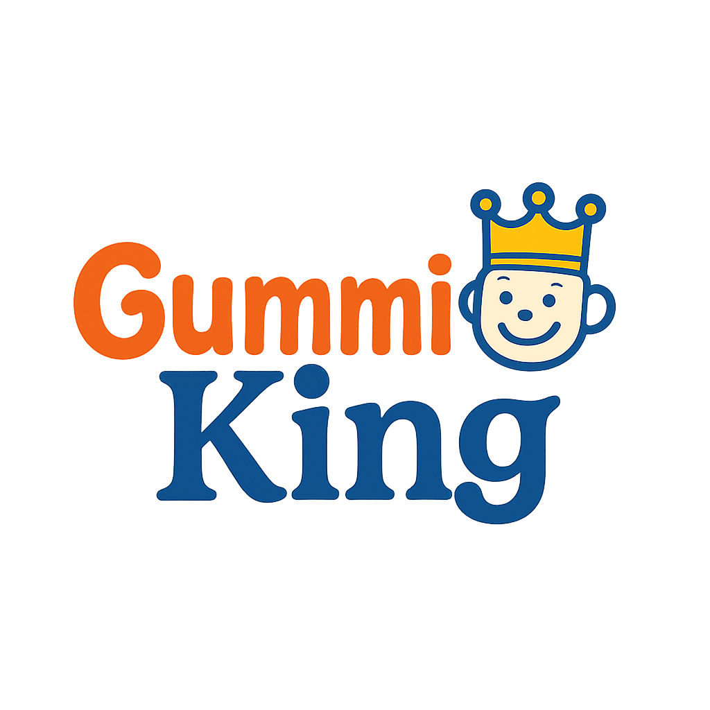 Gummiking logotyp