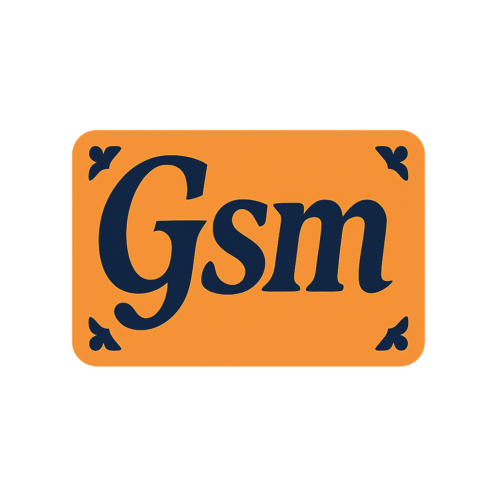 Gsm logotyp