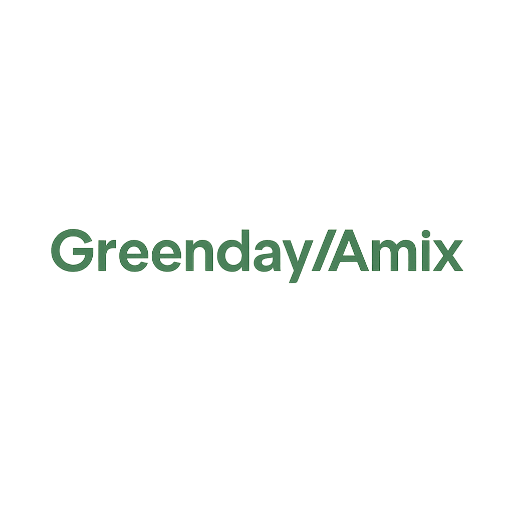 Greenday / Amix logotyp