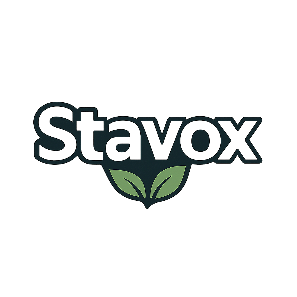 Stavox logotyp