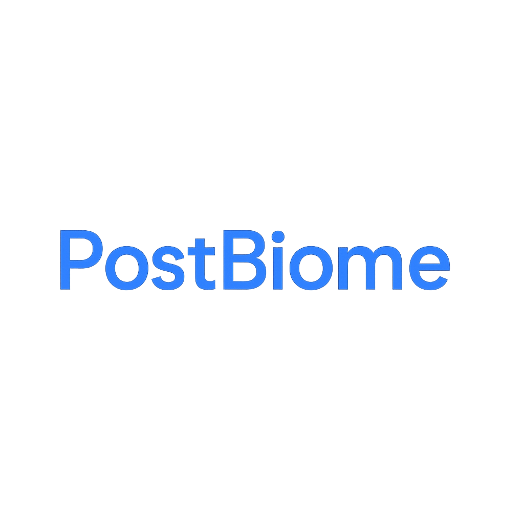 PostBiome logotyp
