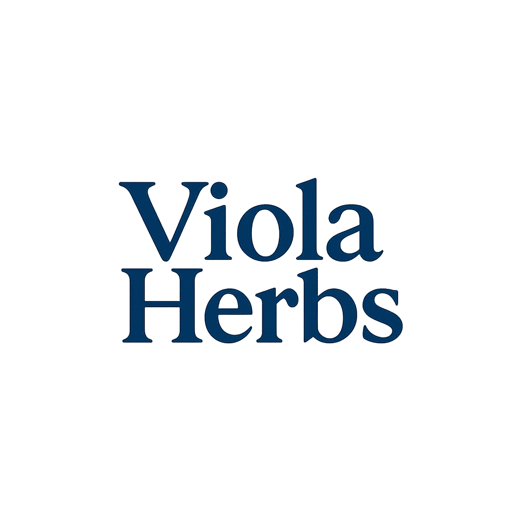 Viola Herbs logotyp