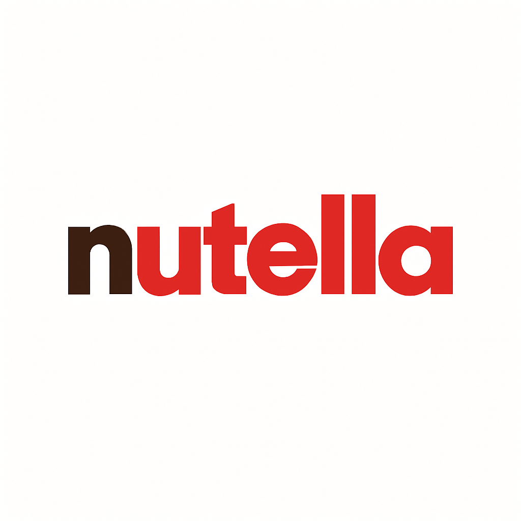 Nutella logotyp