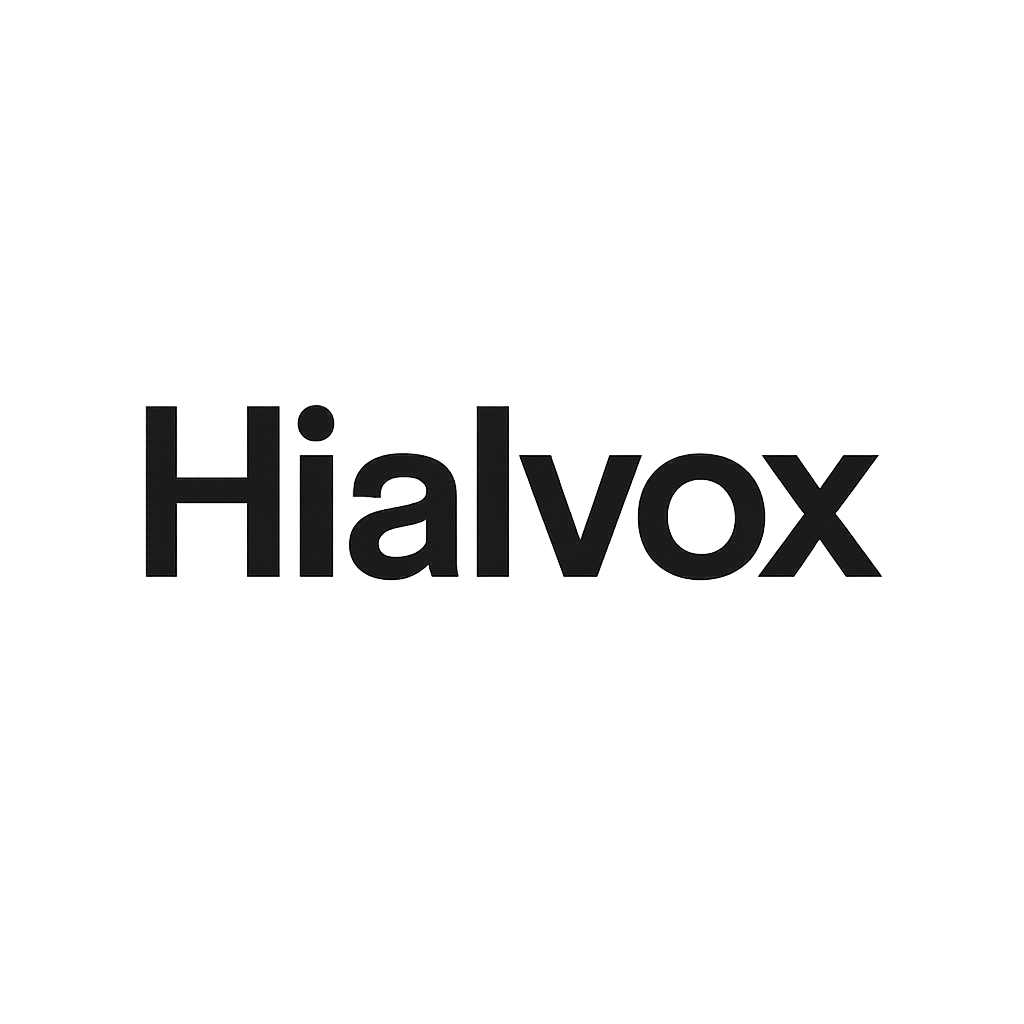 Hialvox logotyp