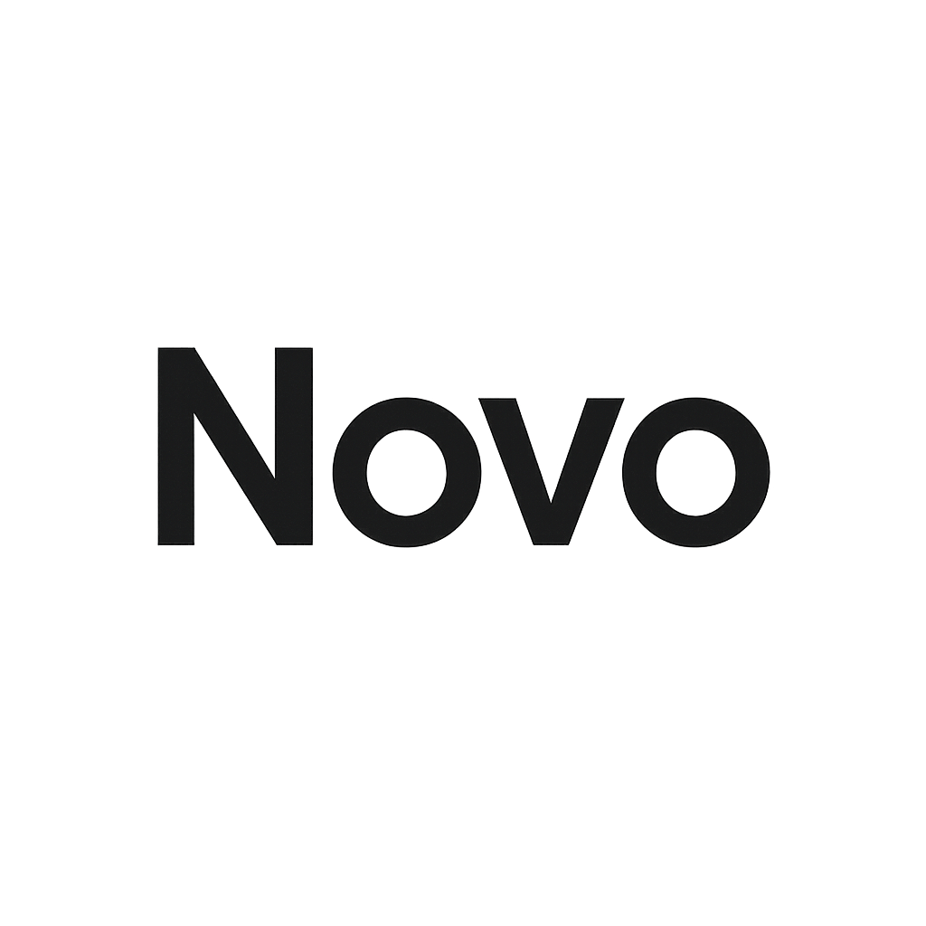Novo logotyp