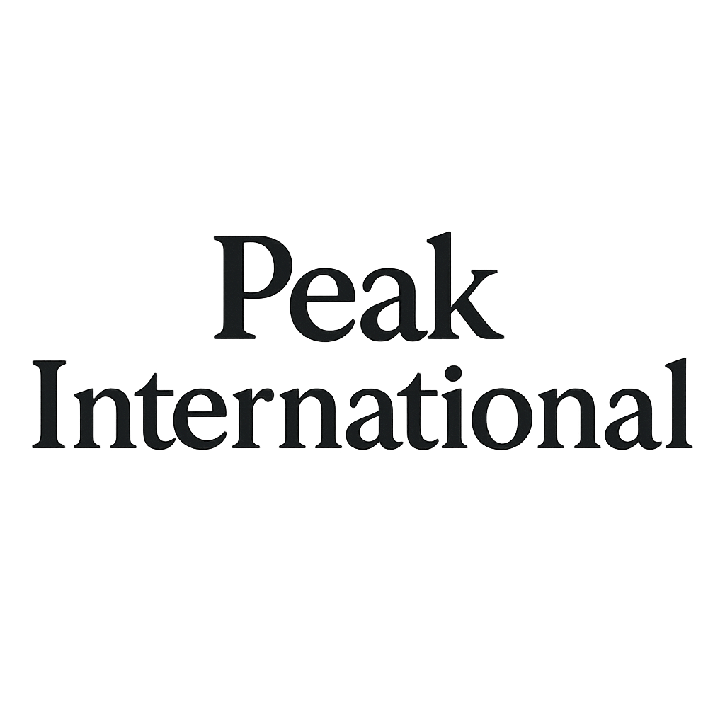 Peak International logo