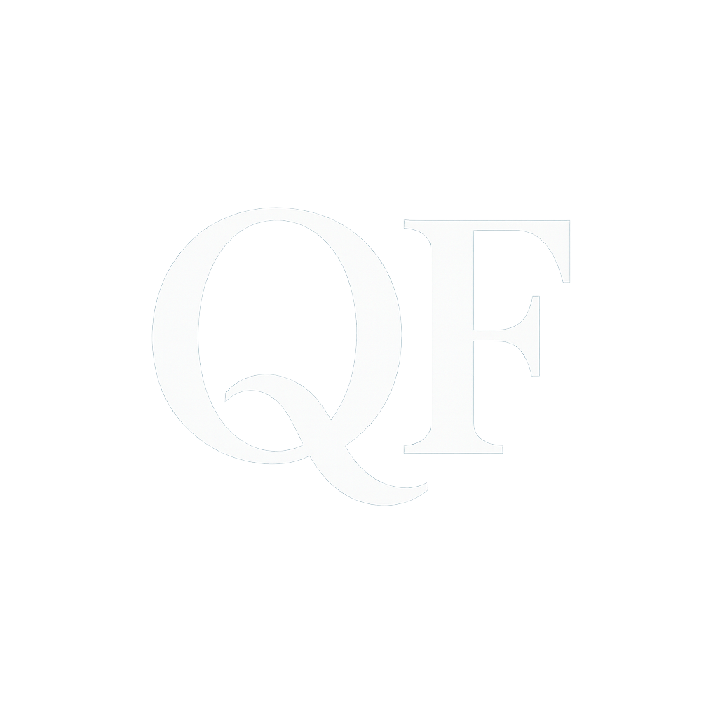 QF logotyp