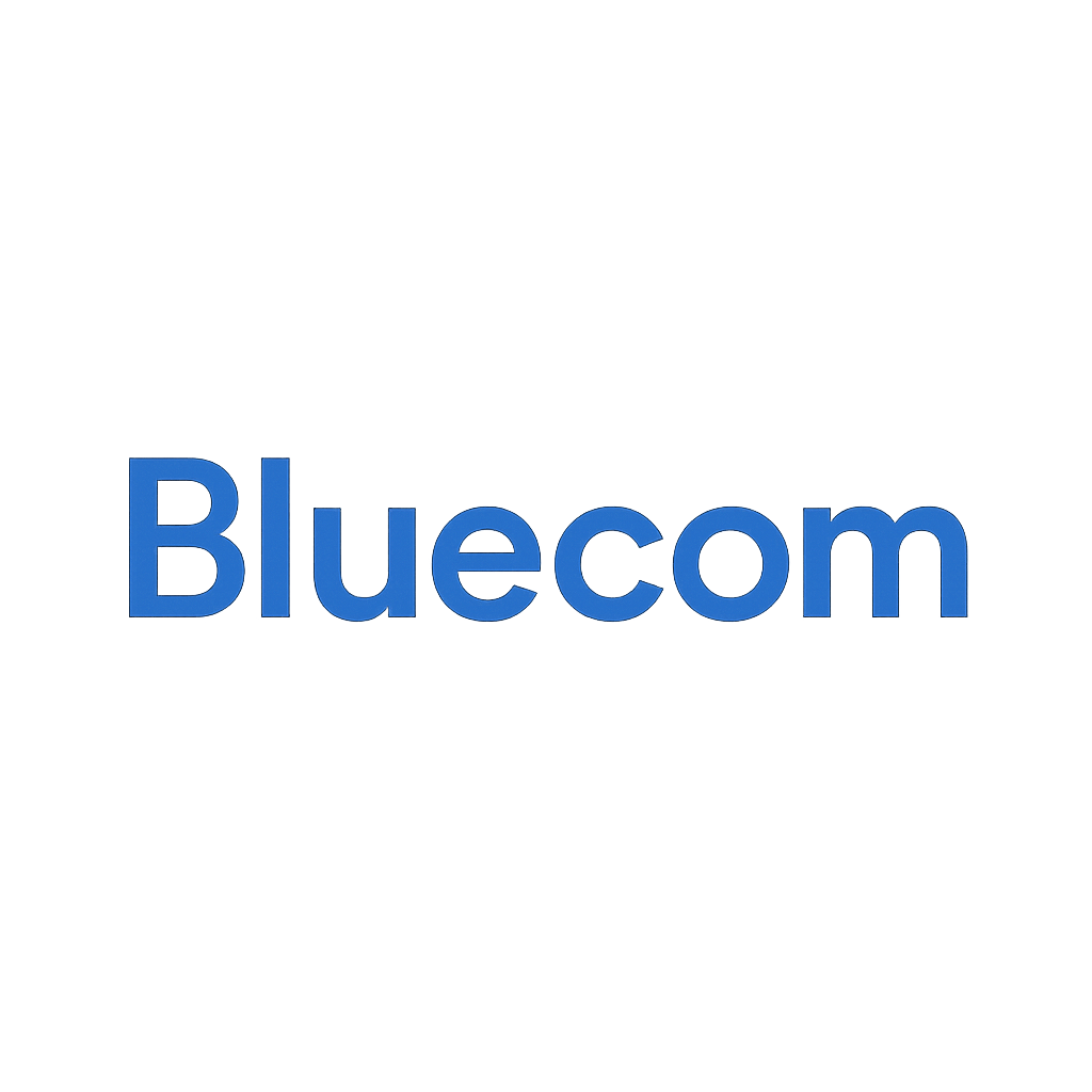Bluecom logotyp
