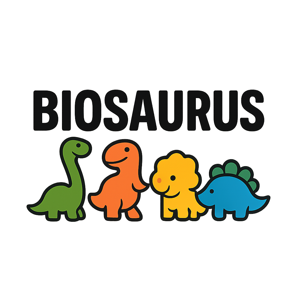 BioSaurus logotyp
