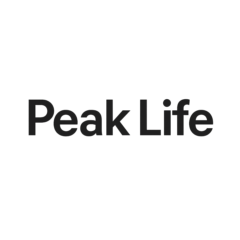 Peak Life logo
