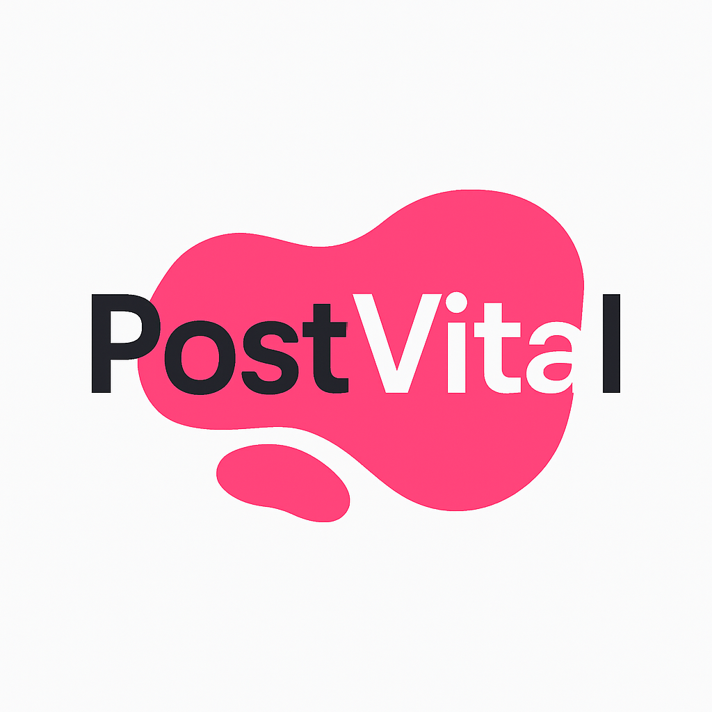 PostVital logotyp