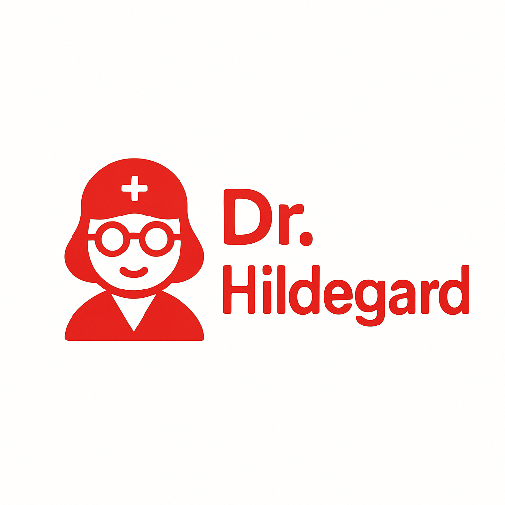 Dr. Hildegard logotyp