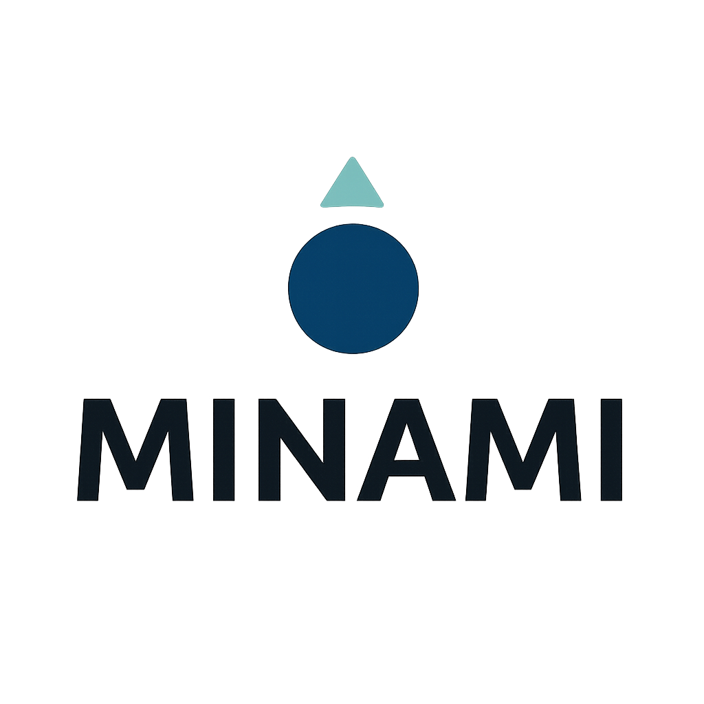 Minami logotyp
