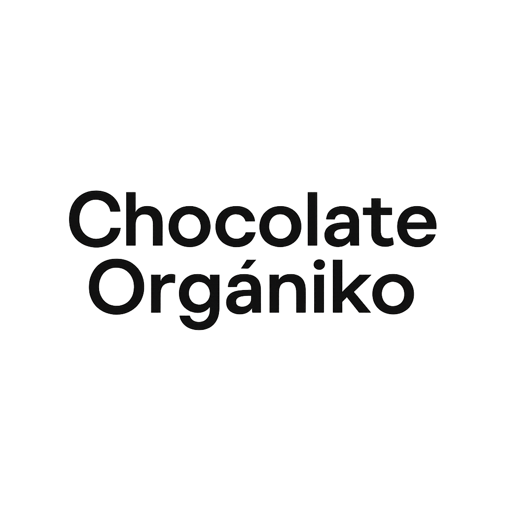 Chocolate Orgániko logotyp