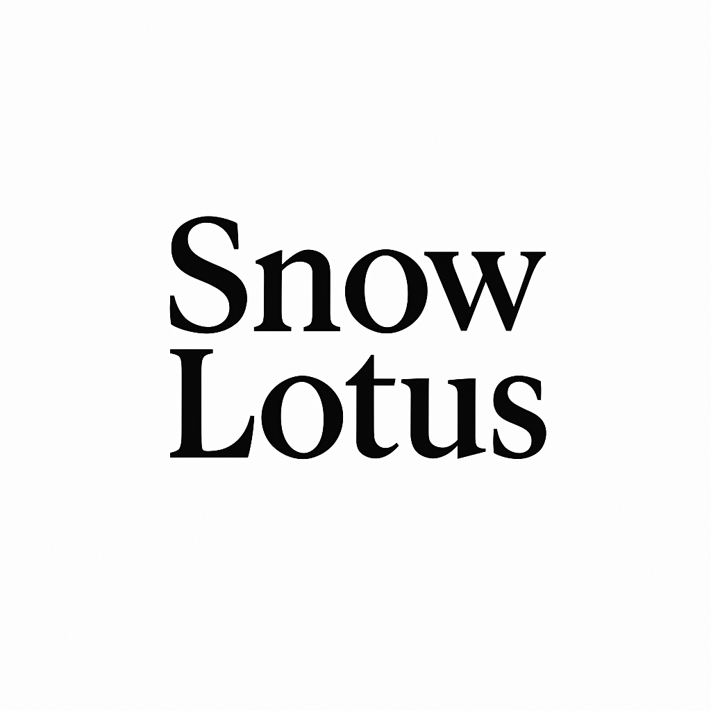 Snow Lotus logotyp