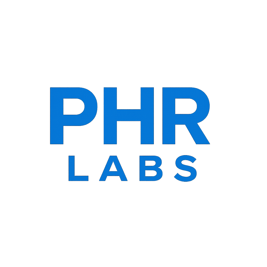 PHR Labs logotyp