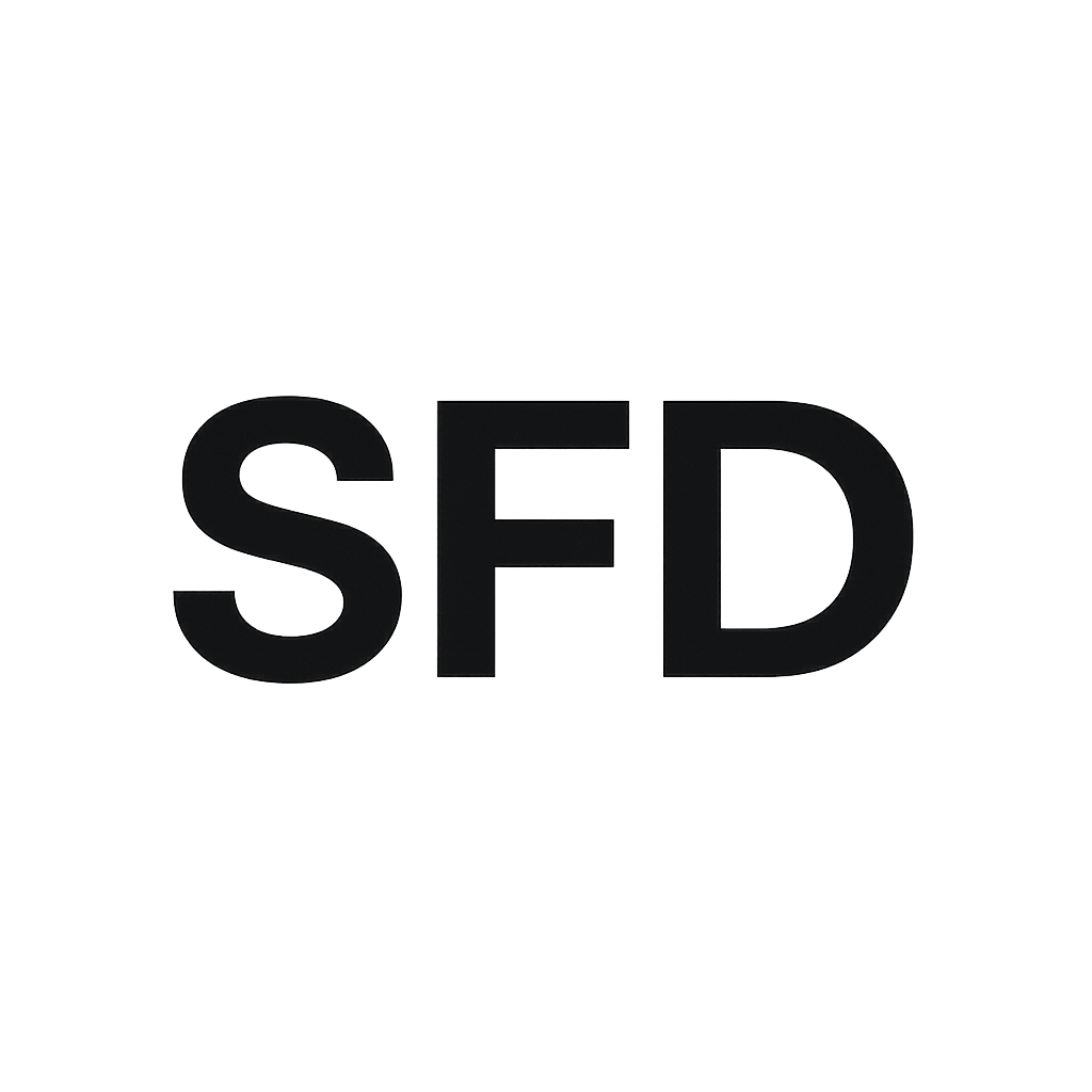 SFD logotyp