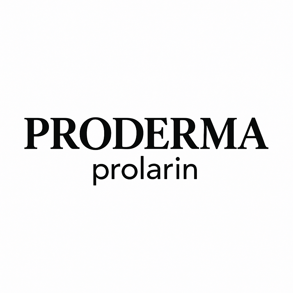 Proderma logotyp