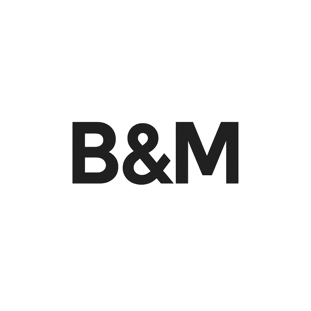 B&M Logo