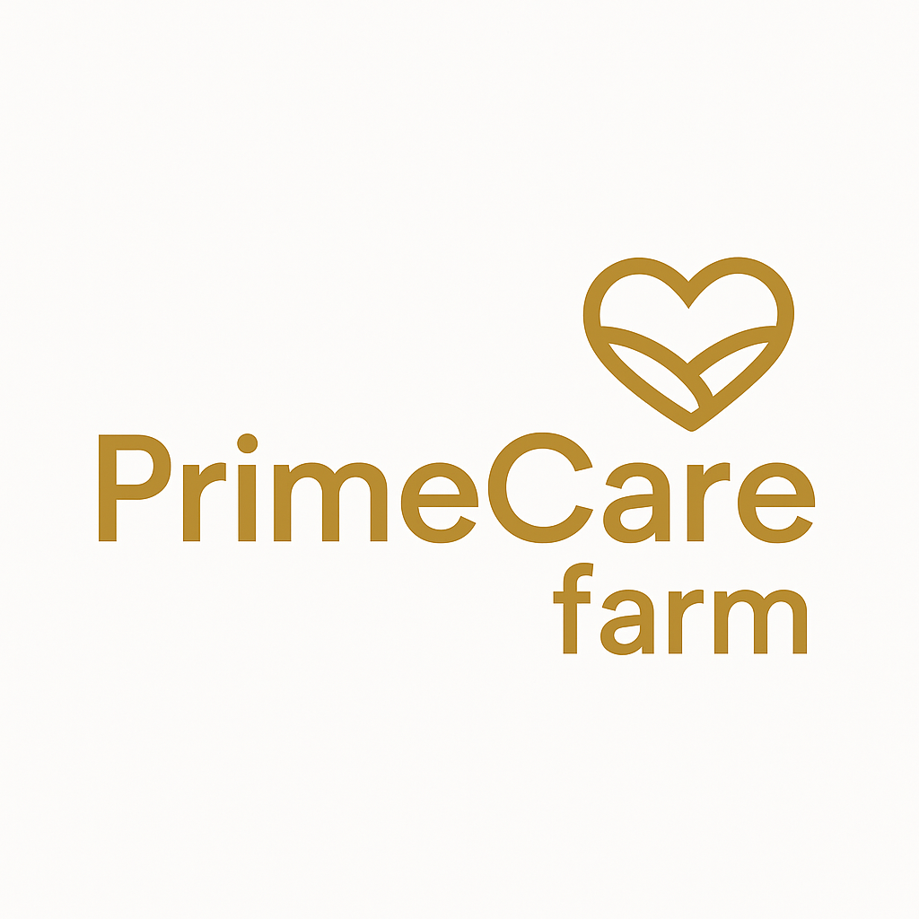 PrimeCare farm logotyp